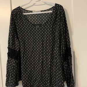 Maurices Boho Top